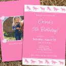 Search for for a horse lover invitations For kids