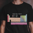 Recherche de étudiant de physique tshirts Tableau périodique
