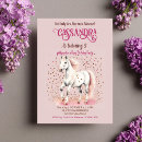 Search for equestrian party invitations Pony