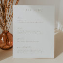 Search for menu signs Modern