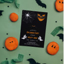Search for creepy spider on web invitations Adult