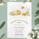 Search for thanksgiving baby shower invitations Gold