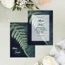 Search for fern leaf invitations Green