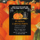 Search for family halloween invitations Jack o lantern