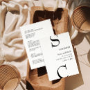 Recherche de da mariage invitations Typographie