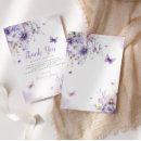 Recherche de watercolor thank you cards Violet