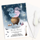 Recherche de chaudron de sorcière invitations Magie