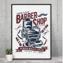 Search for antique razor posters Barber