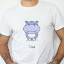 Recherche de hippopotame drôle mignon tshirts Adorable