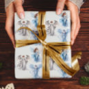 Recherche de anges de vacances papier cadeau Noël