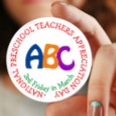 Search for teacher appreciation day buttons Preschool