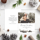 Search for landscape photo christmas cards Stylish
