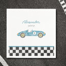 Recherche de voitures de course serviettes Boy