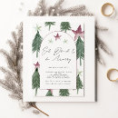 Search for december christmas invitations Winter party