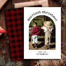 Recherche de buffalo plaid christmas vœux cartes Pour tous