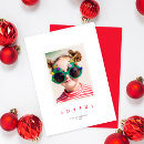Search for chic christmas cards minimalist