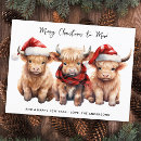 Search for farmhouse horizontal cards merry christmas