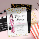 Search for fashion party invitations Watercolor