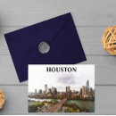 Recherche de vintage houston cartes postales Illustration