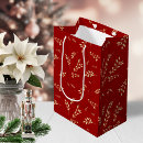 Search for red and gold gift bags Pattern