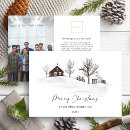 Search for landscape business holiday cards Modern