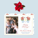 Recherche de poinsettia rouge vœux cartes Pour eux