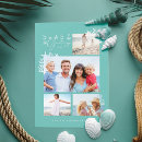 Search for coral teal cards Beach