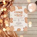 Search for cookie exchange seasonal invitations Holiday cookie swap