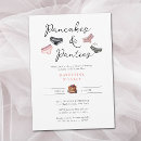 Search for pancakes and panties invitations Watercolor
