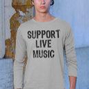 Search for live music tshirts Musician