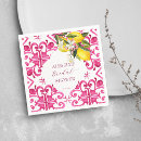 Search for fuchsia napkins Magenta