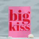 Recherche de bisous vœux cartes Typographie