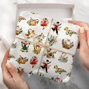 Search for partridge wrapping paper Traditional
