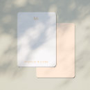 Search for initial note cards Elegant