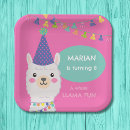 Search for llama plates Pink
