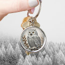 Search for winter white keychains Bird