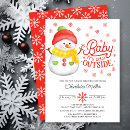 Search for red winter wonderland invitations Snowflake