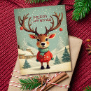Recherche de cute reindeer christmas vœux cartes Pour eux