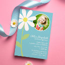 Recherche de marguerite anniversaire invitations Floral