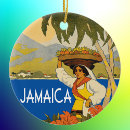 Recherche de la jamaïque ornements Vintage