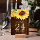 Search for yellow wedding table cards Bohemian