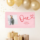 Search for 1st birthday banners Girl