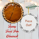 Search for pumpkin pie ornaments Food