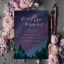 Search for rose gold rehearsal dinner invitations The night before