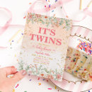 Search for twin baby girl shower invitations Sprinkle
