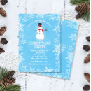 Recherche de bonhommes neige invitations Vacances