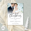Search for first year married christmas cards Modern