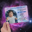 Search for universe birthday invitations Kids