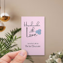 Search for button business cards Handmade with love