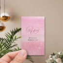 Recherche de massage therapist business cards Salon